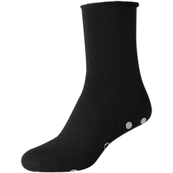 camano Warm-Up Antirutsch Crew Socken 9999 - black 35-38