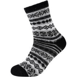 camano Cosy Double Layer Winter Crew Socken Damen 9999 -...