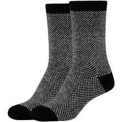2er Pack camano Cosy Soft Cashmere Crew Socken Damen 9999...