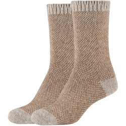 2er Pack camano Cosy Soft Cashmere Crew Socken Damen 8201...