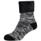 camano Mouline Cosy Crew Socken Damen 9999 - black 35-38