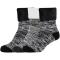 3er Pack camano Warm-Up Crew Socken Damen 9999 - black 35-38