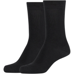 2er Pack camano Soft Baumwoll Crew Socken Damen 9999 -...