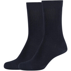 2er Pack camano Soft Baumwoll Crew Socken Damen 5999 -...