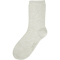 4er Pack camano Soft Baumwoll Crew Socken Damen 1100 - birch melange 35-38