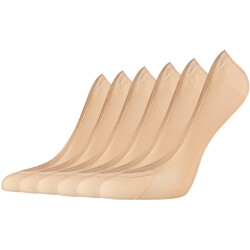 6er Pack camano Basic everyday 20 DEN Füßlinge...