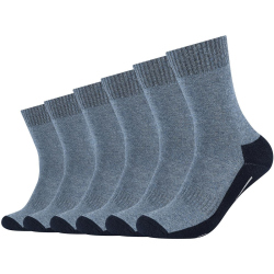 6er Pack camano Sport Pro Tex Crew Funktionssocken 0004 -...