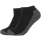 4er Pack camano Pro Tex Funktions-Sneakersocken 0005 - black 43-46