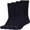 4er Pack camano Bio-Baumwoll Diabetiker Crew Socken 5999 - navy 35-38