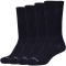 4er Pack camano Bio-Baumwoll Diabetiker Crew Socken 5999 - navy 39-42