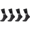 4er Pack camano Soft Classic Argyle Crew Socken Herren 0008 - anthracite 43-46