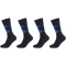4er Pack camano Soft Classic Argyle Crew Socken Herren 0004 - navy 39-42