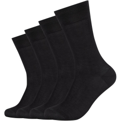 4er Pack camano Mercerised Baumwolle Crew Socken Herren...