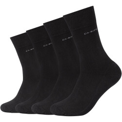 camano Online ca-soft walk Socks 4p 0005 - black 35-38