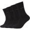 camano Online ca-soft walk Socks 4p 0005 - black 35-38