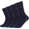 camano Online ca-soft walk Socks 4p 0004 - navy 35-38