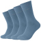 4er Pack camano Soft Crew Socken 5444 - captains blue 35-38