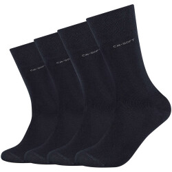 4er Pack camano Soft Crew Socken 0004 - navy 35-38