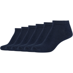 6er Pack camano Silky Feeling Sneakersocken Damen 5999 -...