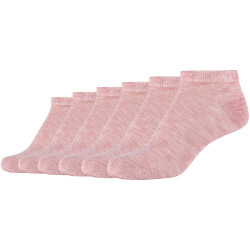 6er Pack camano Silky Feeling Sneakersocken Damen 4290 -...