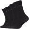 4er Pack camano Online ca-soft tex wool Socks 0005 - black 35-38