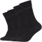 4er Pack camano Soft Tex Wollsocken 0005 - black 35-38