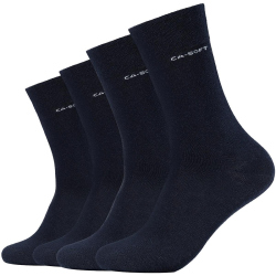 4er Pack camano Soft Tex Wollsocken 0004 - navy 35-38