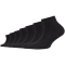 7er Pack camano Soft Bio-Baumwoll Quarter Socken Kinder 0005 - black 31-34