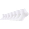 7er Pack camano Soft Bio-Baumwoll Quarter Socken Kinder 0001 - white 27-30