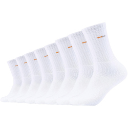8er Pack camano Online Tennissocken aus Baumwolle 0001 -...