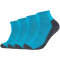 4er Pack camano Online pro tex function Quarter 0032 - turquoise 35-38