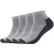 4er Pack camano Online pro tex function Quarter 0010 - grey 39-42