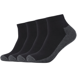 4er Pack camano Pro Tex Quarter Funktionssocken 0005 -...