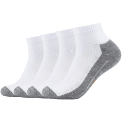 4er Pack camano Pro Tex Quarter Funktionssocken 0001 -...