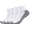 4er Pack camano Pro Tex Quarter Funktionssocken 0001 - white 35-38