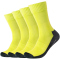 4er Pack camano Pro Tex Crew Funktionssocken 7500 - lime 35-38