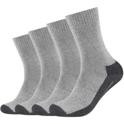 camano Online pro tex function Socks 4p 0010 - grey 35-38
