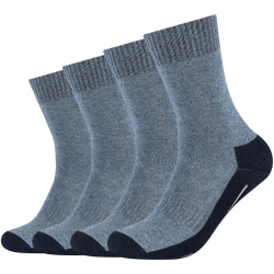 4er Pack camano Pro Tex Crew Funktionssocken 0004 - navy...