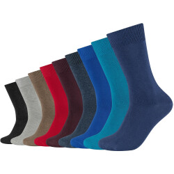 9er Pack camano Comfort Baumwoll Crew Socken 5703 - jeans...