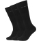 3er Pack camano ca-soft Kniestrümpfe 0005 - black 35-38