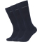 3er Pack camano ca-soft Kniestr&uuml;mpfe 0004 - navy 35-38