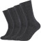 camano Online Men ca-soft 97% premium organic Socks 0008 - anthracite melange 39-42