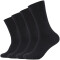 camano Online Men ca-soft 97% premium organic Socks 0005 - black 39-42