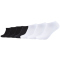 7er Pack camano Soft Bio-Baumwoll Sneakersocken 1001 - white mix 39-42