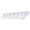 7er Pack camano Soft Bio-Baumwoll Sneakersocken 1000 - white 43-46