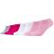 7er Pack camano Soft Bio-Baumwoll Sneakersocken 0013 - pink melange 43-46
