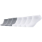 7er Pack camano Soft Bio-Baumwoll Sneakersocken 0001 - white 39-42