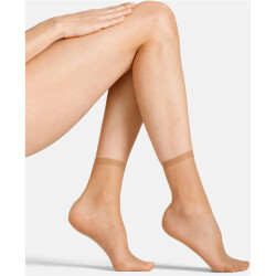 camano everyday Silky Shimmer 15 DEN Feinstrumpfsocken...