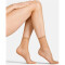 camano everyday Silky Shimmer 15 DEN Feinstrumpfsocken Damen 0011 - make up 35-38