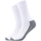 2er Pack camano Pro Tex Crew Funktionssocken 0001 - white 47-49